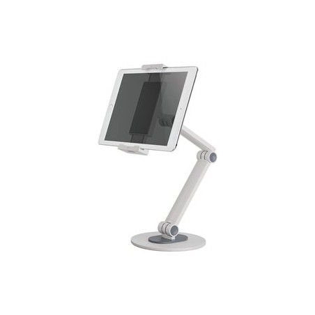 Neomounts DS15-550WH1 - Stojan - pro tablet - bílá - velikost obrazovky: 4.7"-12.9" - na stůl