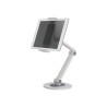 Neomounts DS15-550WH1 - Stojan - pro tablet - bílá - velikost obrazovky: 4.7"-12.9" - na stůl
