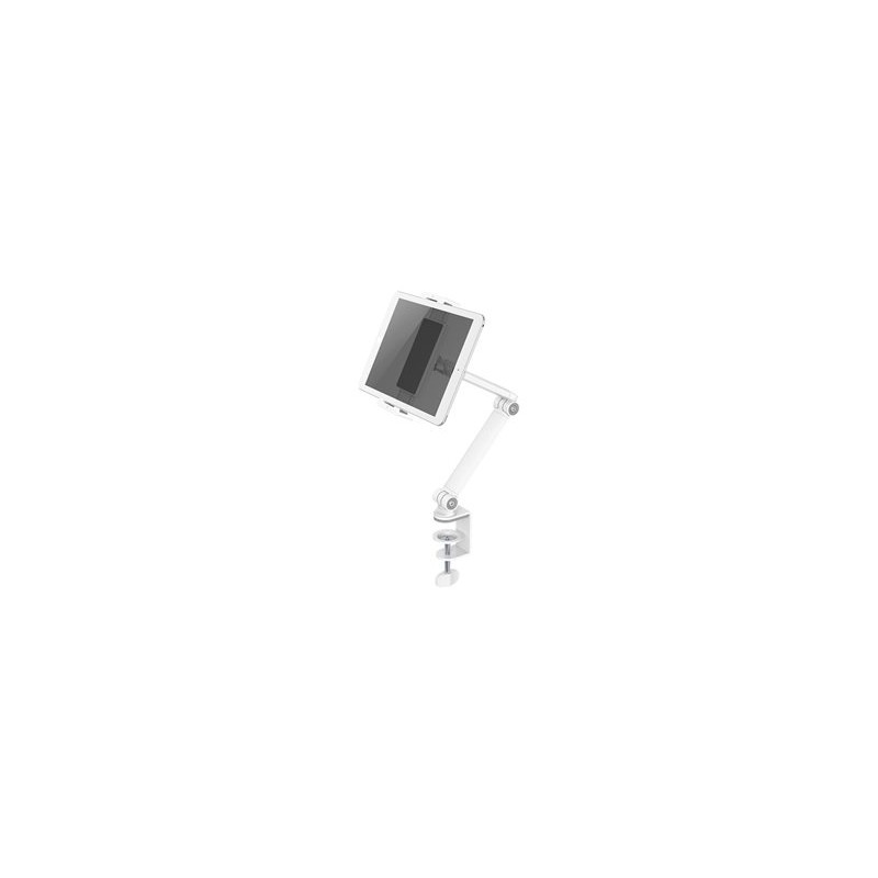 Neomounts ds15-545wh1 - Montážní sada (úchyt na stůl) - nastavitelné rameno s plným rozsahem pohybu - pro tablet - ocel - bílá