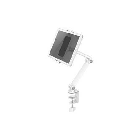 Neomounts ds15-545wh1 - Montážní sada (úchyt na stůl) - nastavitelné rameno s plným rozsahem pohybu - pro tablet - ocel - bílá