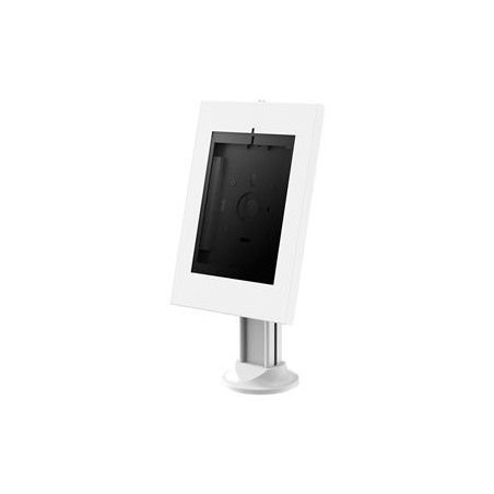 Neomounts DS15-640WH1 - Stojan - pro tablet - uzamykatelný - ocel - bílá - velikost obrazovky: 9.7"-11" - montážní rozhraní: 75