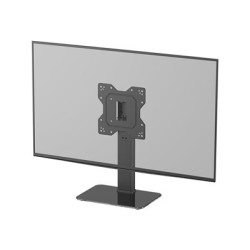 Neomounts DS45-430BL12 - Stojan - pro televize - ocel - černá - velikost obrazovky: 23"-43" - stolní stojan