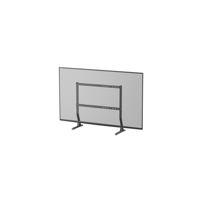 Neomounts DS45-430BL18 - Stojan - fixní - pro televize - ocel - černá - velikost obrazovky: 45"-90" - stolní stojan