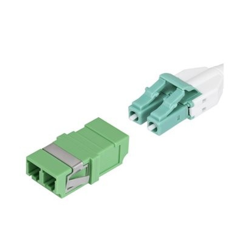 LC Fiber Coupler 10 Pack Single Mode, LC Fiber Coupler 10 Pack Single Mode - DUPLEXLCAPCNOF