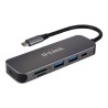 D-Link DUB-2325 USB-C Hub with SD/microSD Card Reader, 2x USB3.0