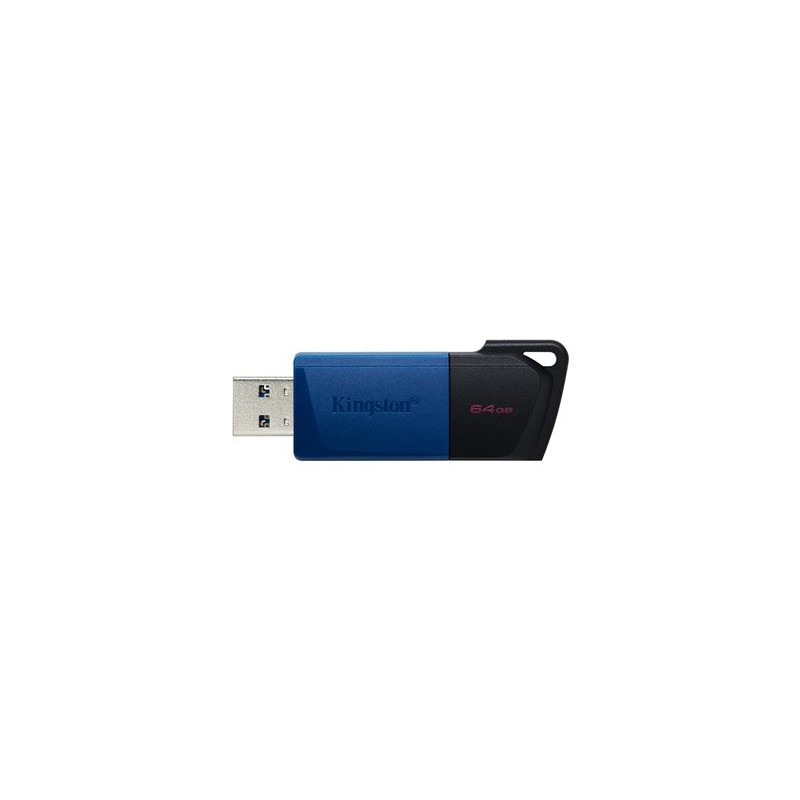Kingston 64GB USB3.2 Gen 1 DataTraveler Exodia M (Black + Blue) - 2 kusy