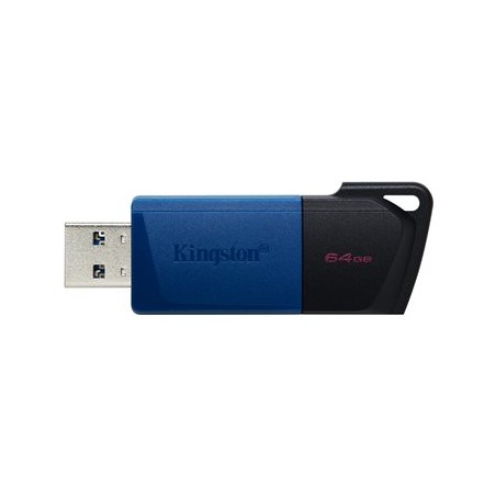 Kingston 64GB USB3.2 Gen 1 DataTraveler Exodia M (Black + Blue) - 2 kusy