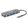 D-Link DUB-2340 - Rozbočovač - 4 x SuperSpeed USB 3.0 + 1 x USB-C (napájení) - desktop