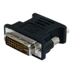 StarTech.com DVI to VGA Cable Adapter - Black - M/F - DVI-I to VGA Converter Adapter (DVIVGAMFBK) - Adaptér VGA) - DVI-I (M) do