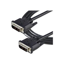 StarTech.com 2m DVID Single Link Cable M/M - Kabel DVI - jeden spoj - DVI-D (M) do DVI-D (M) - 2 m - lisovaný, křídlové šrouby