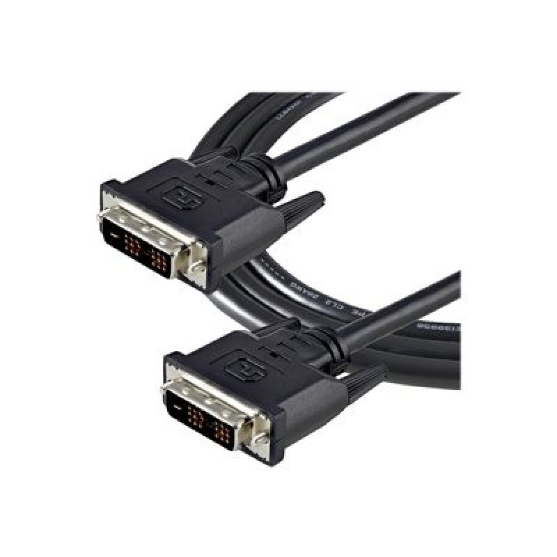 StarTech.com 2m DVID Single Link Cable M/M - Kabel DVI - jeden spoj - DVI-D (M) do DVI-D (M) - 2 m - lisovaný, křídlové šrouby
