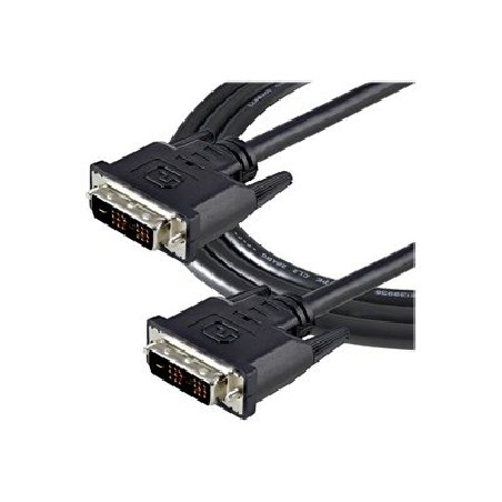 StarTech.com 2m DVID Single Link Cable M/M - Kabel DVI - jeden spoj - DVI-D (M) do DVI-D (M) - 2 m - lisovaný, křídlové šrouby