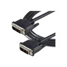 StarTech.com 2m DVID Single Link Cable M/M - Kabel DVI - jeden spoj - DVI-D (M) do DVI-D (M) - 2 m - lisovaný, křídlové šrouby