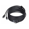 StarTech.com 10ft (3m) DisplayPort and USB 5Gbps KVM Cable - Kabel klávesnice / videa / myši (KVM) - USB typ A, DisplayPort (M)