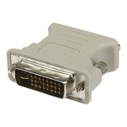 StarTech.com DVI to VGA Cable Adapter - DVI (M) to VGA (F) - 1 Pack - Male DVI to Female VGA (DVIVGAMF) - Adaptér VGA) - DVI-I