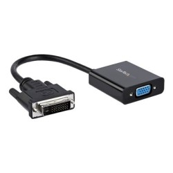 StarTech.com DVI-D to VGA Active Adapter Converter Cable - 1080p - DVI to VGA Converter box (DVI2VGAE) - Video adaptér - DVI-D
