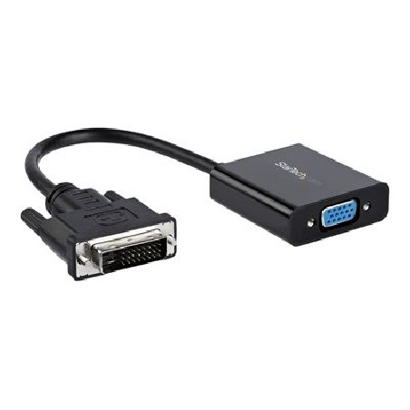 StarTech.com DVI-D to VGA Active Adapter Converter Cable - 1080p - DVI to VGA Converter box (DVI2VGAE) - Video adaptér - DVI-D