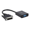 StarTech.com DVI-D to VGA Active Adapter Converter Cable - 1080p - DVI to VGA Converter box (DVI2VGAE) - Video adaptér - DVI-D