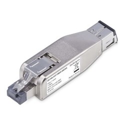 StarTech.com Gigabit Fiber to RJ45 Ethernet Media Converter, Micro Mini - Konvertor médií s optickými vlákny - 1GbE