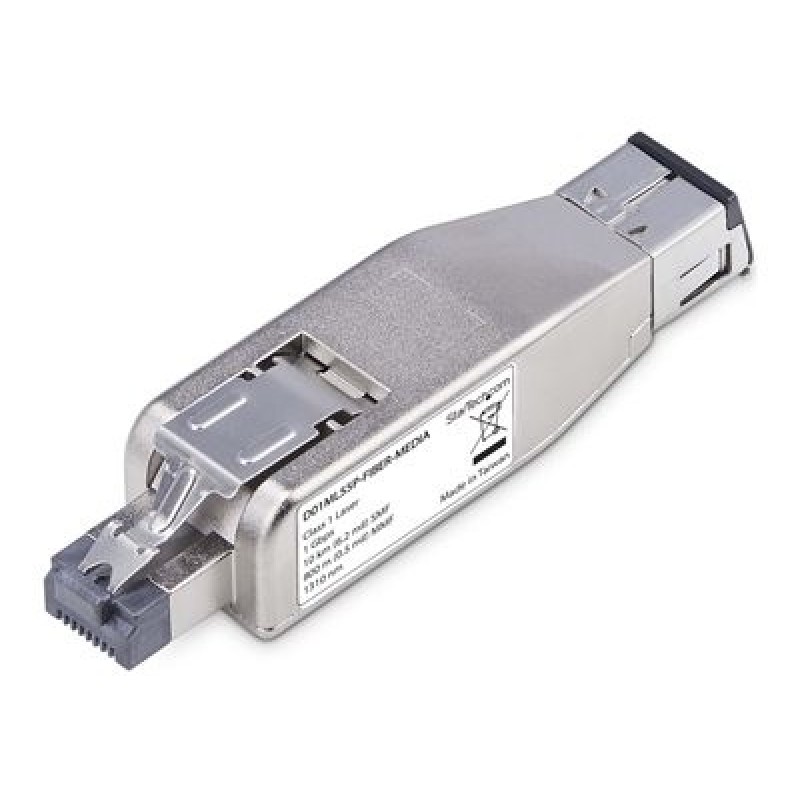 StarTech.com Gigabit Fiber to RJ45 Ethernet Media Converter, Micro Mini - Konvertor médií s optickými vlákny - 1GbE