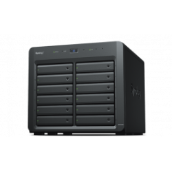 Synology DX1215II - Pole pevných disků - 12 zásuvky (SATA-600) - InfiniBand (externí)