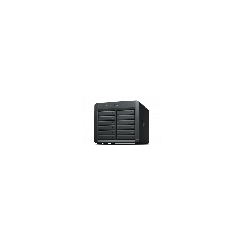 Synology DX1215II - Pole pevných disků - 12 zásuvky (SATA-600) - InfiniBand (externí)