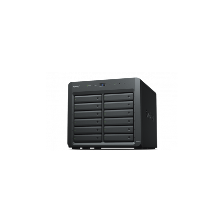 Synology DX1215II - Pole pevných disků - 12 zásuvky (SATA-600) - InfiniBand (externí)