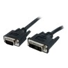StarTech.com 2m DVI to VGA Display Monitor Cable M/M DVI to VGA (15 Pin) - Video kabel - HD-15 (VGA) (M) do DVI-A (M) - 2 m