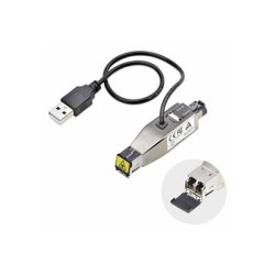 StarTech.com Gigabit Fiber to RJ45 Ethernet Media Converter, Micro Mini - Konvertor médií s optickými vlákny - 1GbE