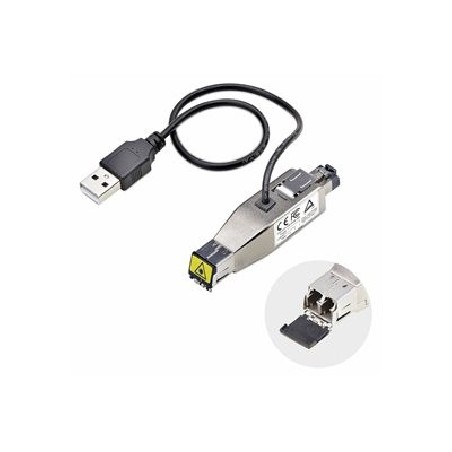 StarTech.com Gigabit Fiber to RJ45 Ethernet Media Converter, Micro Mini - Konvertor médií s optickými vlákny - 1GbE