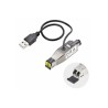 StarTech.com Gigabit Fiber to RJ45 Ethernet Media Converter, Micro Mini - Konvertor médií s optickými vlákny - 1GbE
