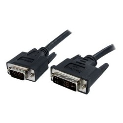 StarTech.com 1m DVI to VGA Display Monitor Cable M/M DVI to VGA (15 Pin) - Video kabel - HD-15 (VGA) (M) do DVI-A (M) - 1 m