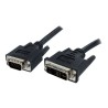 StarTech.com 1m DVI to VGA Display Monitor Cable M/M DVI to VGA (15 Pin) - Video kabel - HD-15 (VGA) (M) do DVI-A (M) - 1 m