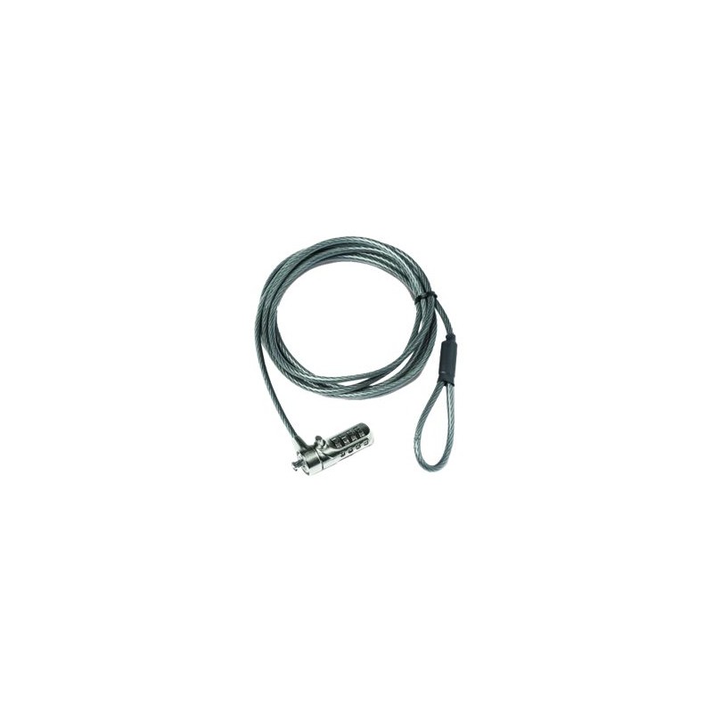 DICOTA - Bezpečnostní kabelový zámek - 2 m D30885