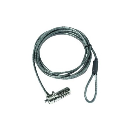 DICOTA - Bezpečnostní kabelový zámek - 2 m D30885