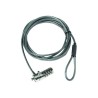 DICOTA - Bezpečnostní kabelový zámek - 2 m D30885