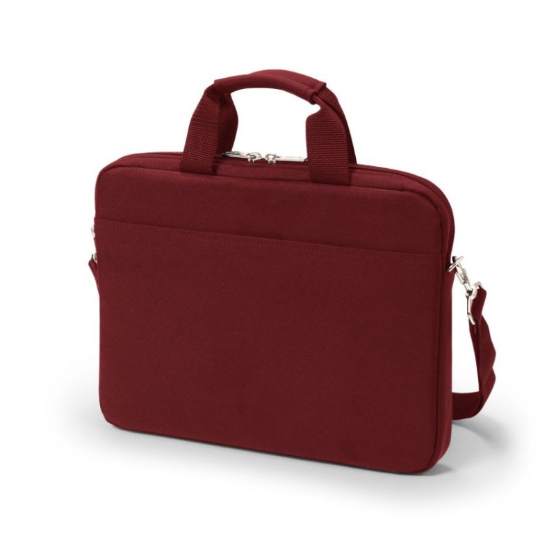 DICOTA Slim Case BASE - Brašna na notebook - 13" - 14.1" - červená