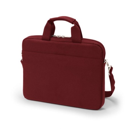 DICOTA Slim Case BASE - Brašna na notebook - 13" - 14.1" - červená