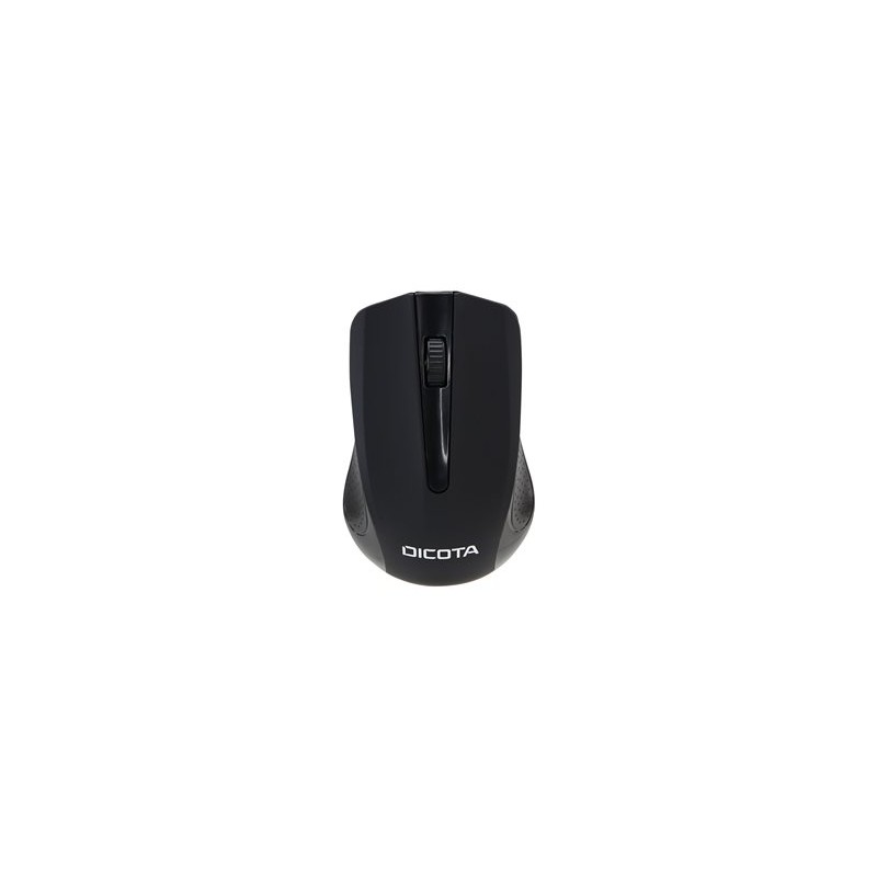 DICOTA Comfort - Myš - optický - bezdrátový - bezdrátový přijímač USB - černá