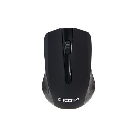 DICOTA Comfort - Myš - optický - bezdrátový - bezdrátový přijímač USB - černá