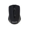 DICOTA Comfort - Myš - optický - bezdrátový - bezdrátový přijímač USB - černá