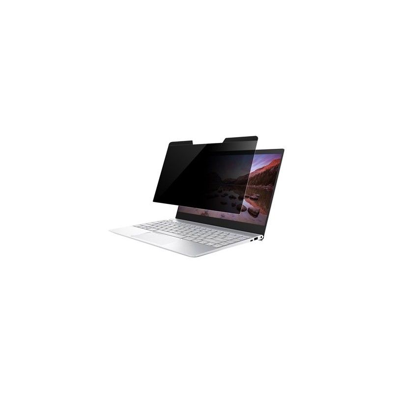 DICOTA Secret - Filtr pro zvýšení soukromí k notebooku - dvoucestné - odstranitelné - magnetické - 14" - černá