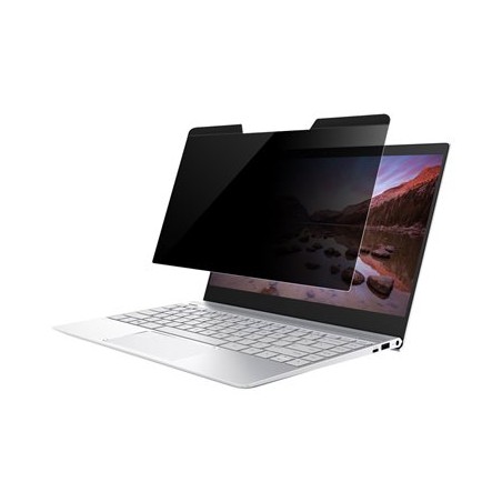 DICOTA Secret - Filtr pro zvýšení soukromí k notebooku - dvoucestné - odstranitelné - magnetické - 14" - černá