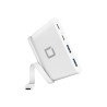 DICOTA USB-C Portable Hub 4-in-1 - Rozbočovač - 2 x USB-C + 2 x SuperSpeed USB - desktop