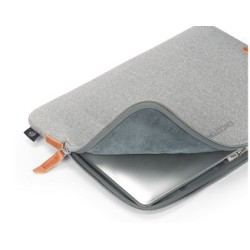 DICOTA Skin URBAN - Pouzdro na notebook - 16" - šedá