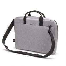 DICOTA Eco Motion - Brašna na notebook - 14" - 15.6" - světle šedá