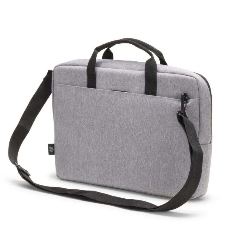 DICOTA Eco Motion - Brašna na notebook - 14" - 15.6" - světle šedá