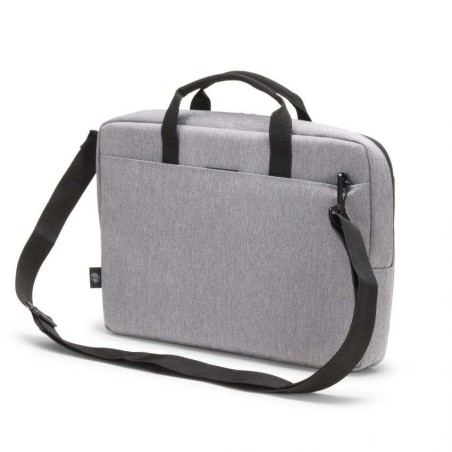 DICOTA Eco Motion - Brašna na notebook - 14" - 15.6" - světle šedá