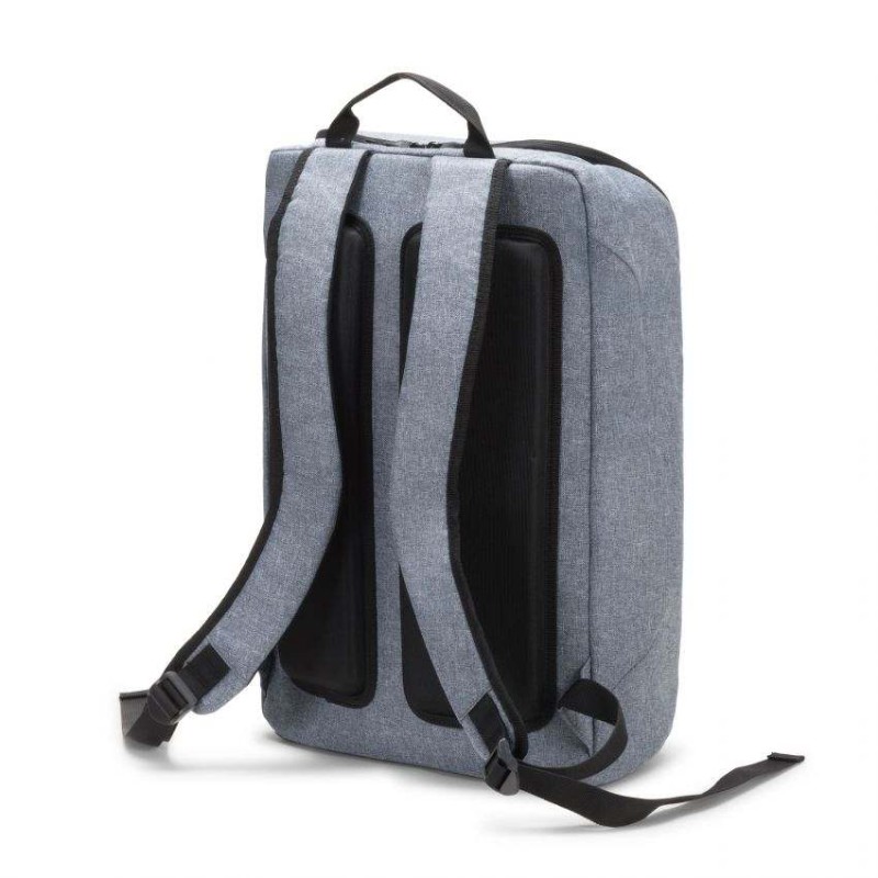 DICOTA Eco Motion - Batoh na notebook - 13" - 15.6" - džínově modrá
