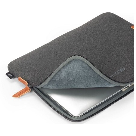 DICOTA Skin URBAN - Pouzdro na notebook - 14" - antracit
